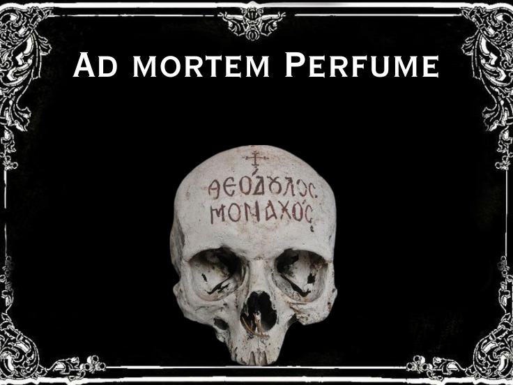 Ad Mortem Perfume logo