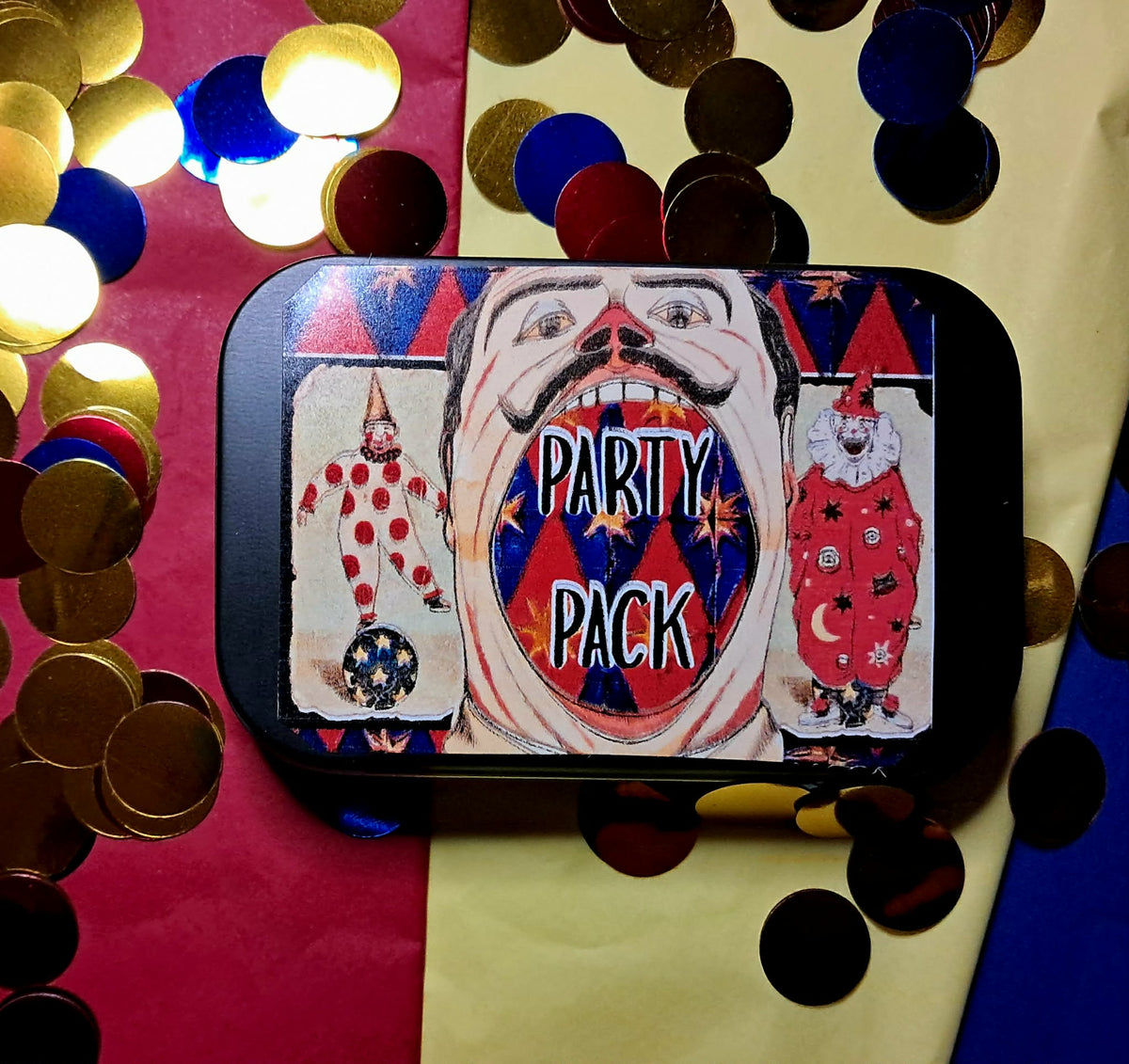 Party Pack Sampler Tin