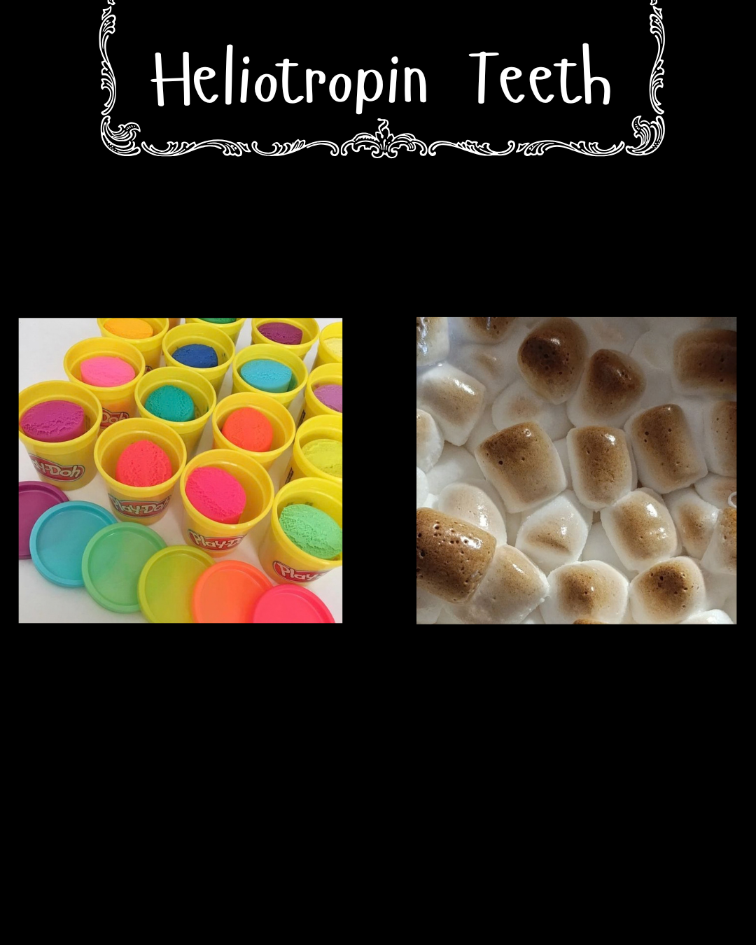 Heliotropin Teeth Parfum