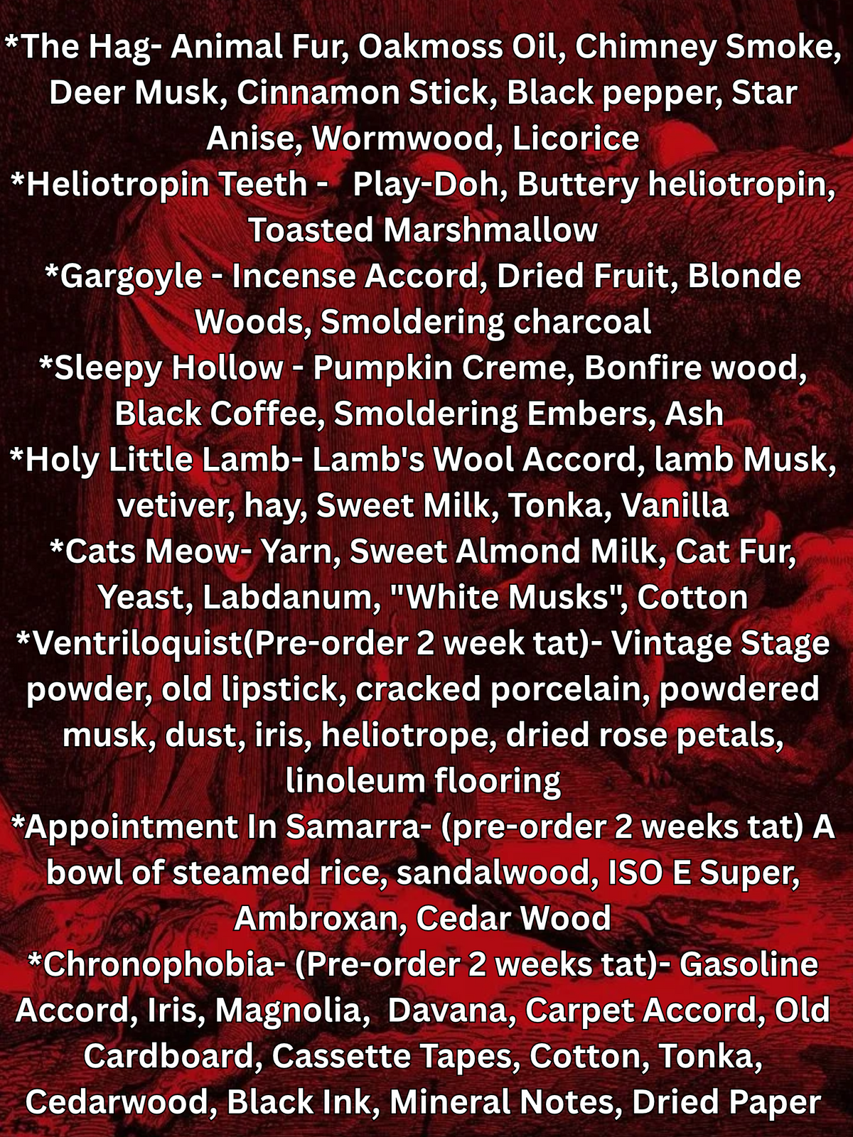 Scented Body Oils