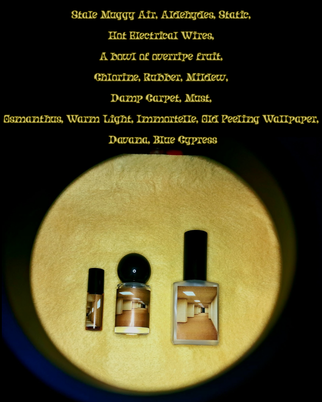 You Were Never Really Here Parfum