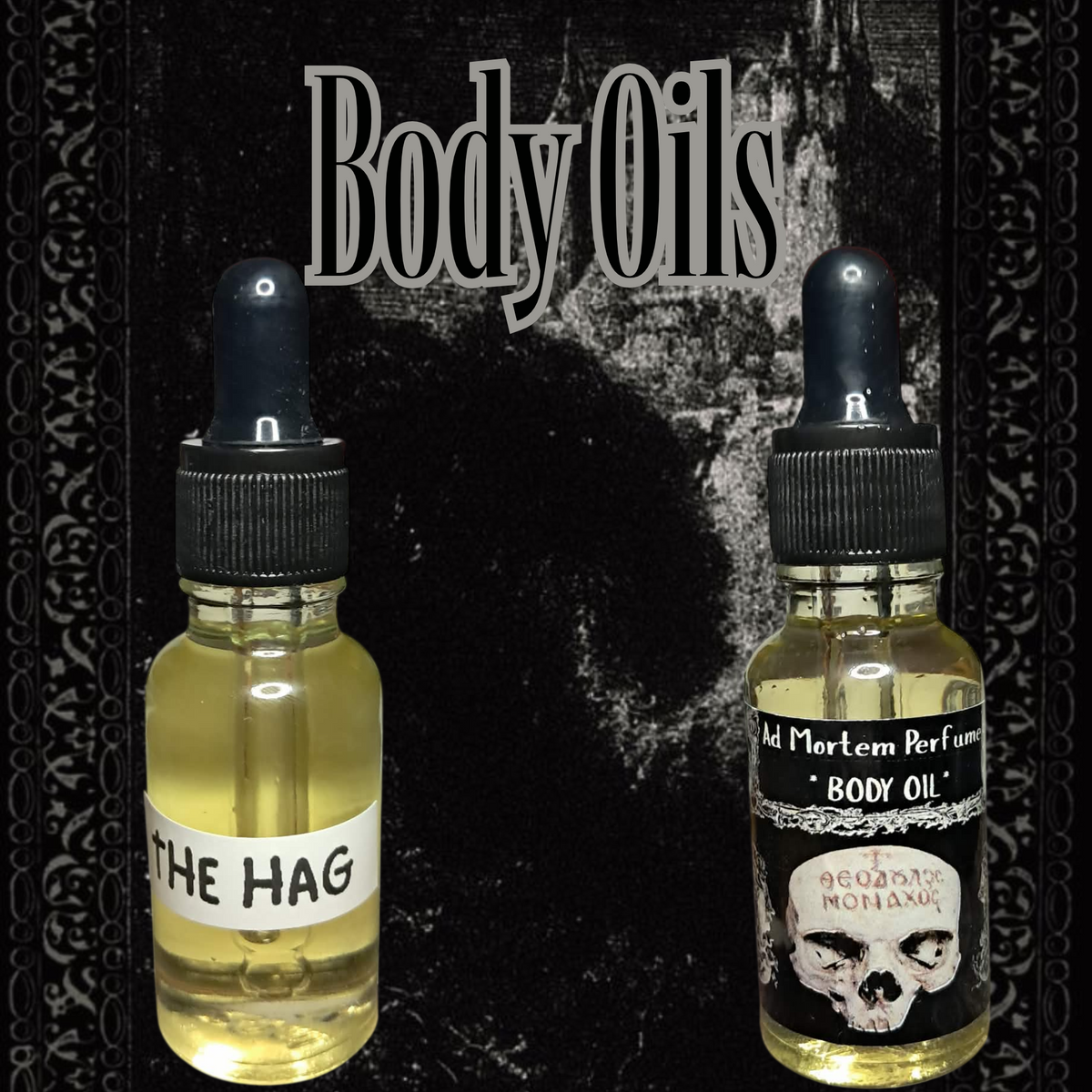 Scented Body Oils