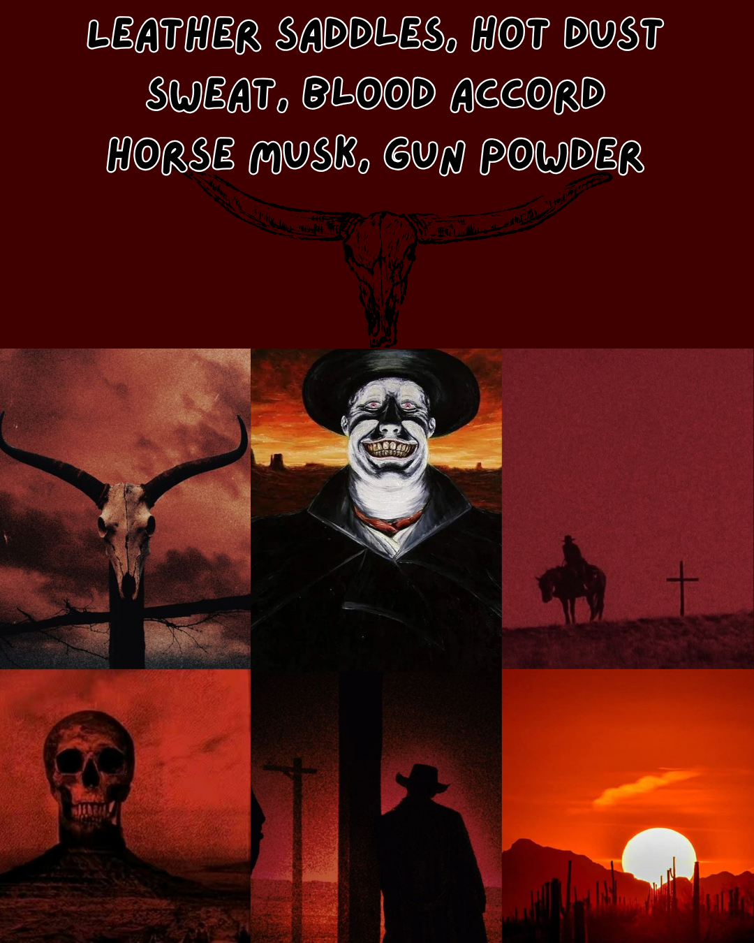 Blood Meridian Parfum