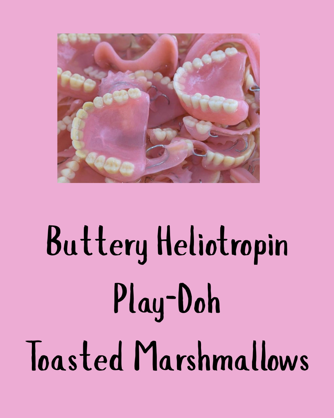 Heliotropin Teeth Parfum