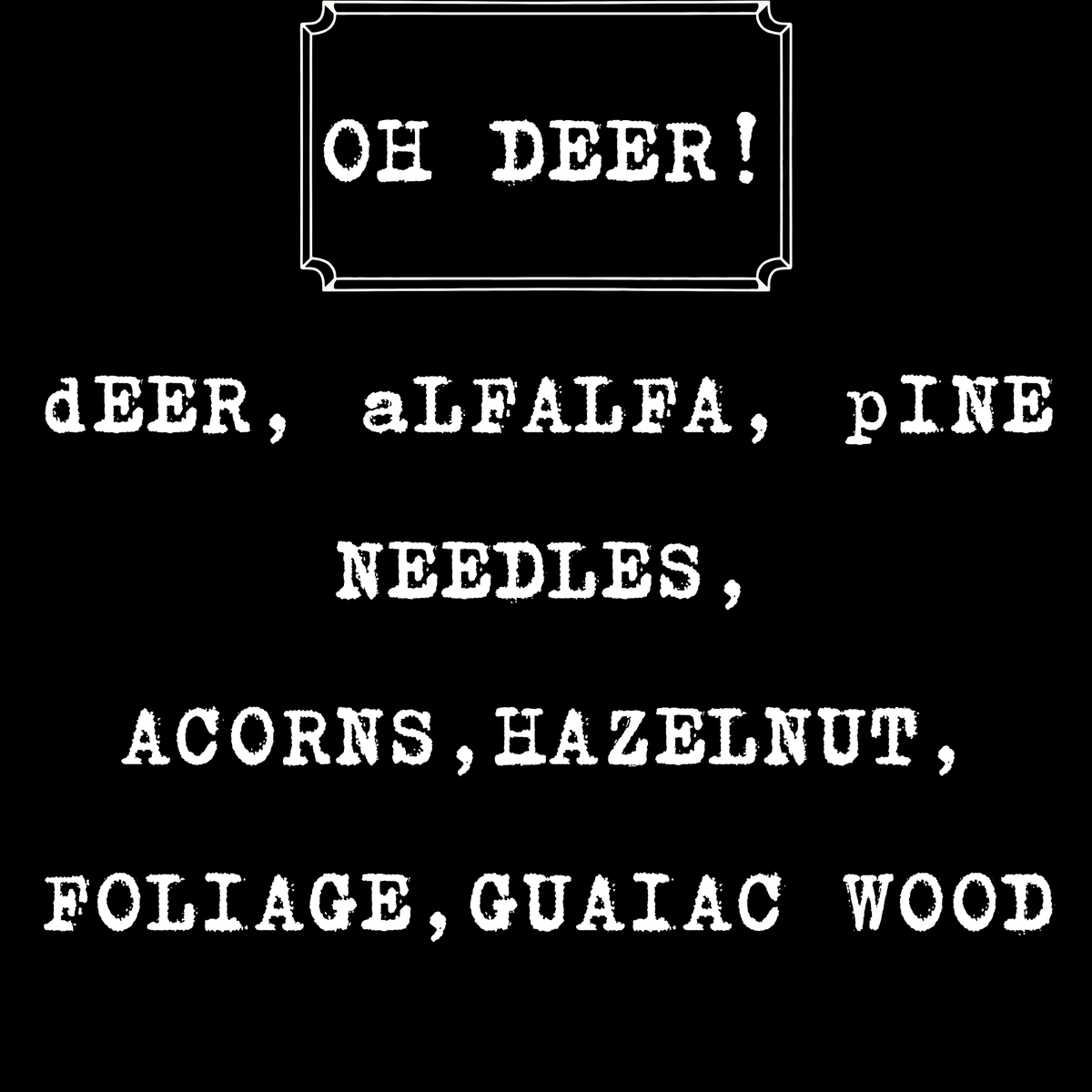 Oh Deer! Parfum