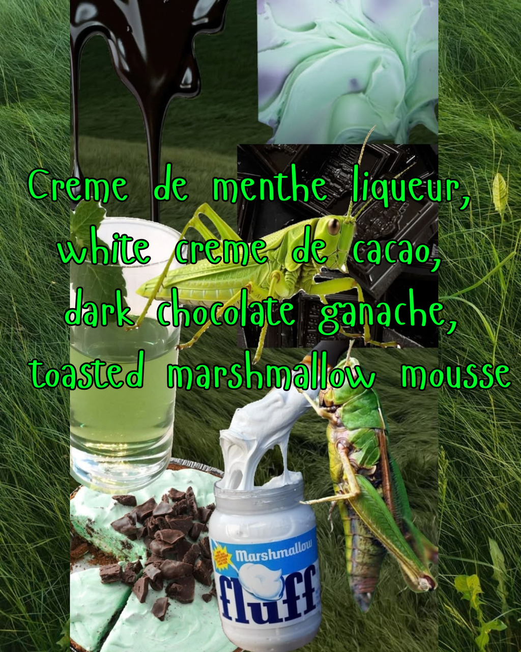 Grasshopper Creme Parfum