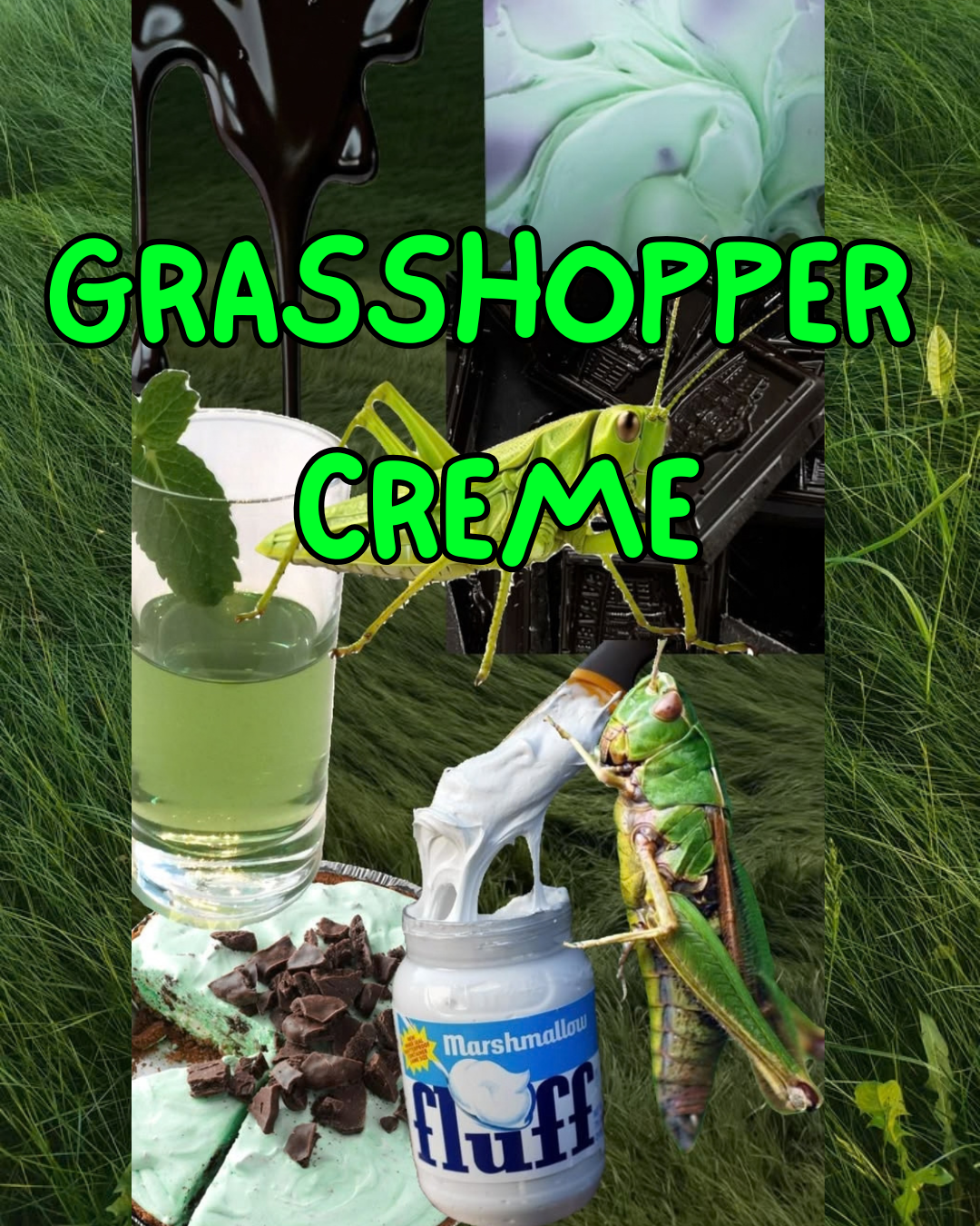Grasshopper Creme Parfum