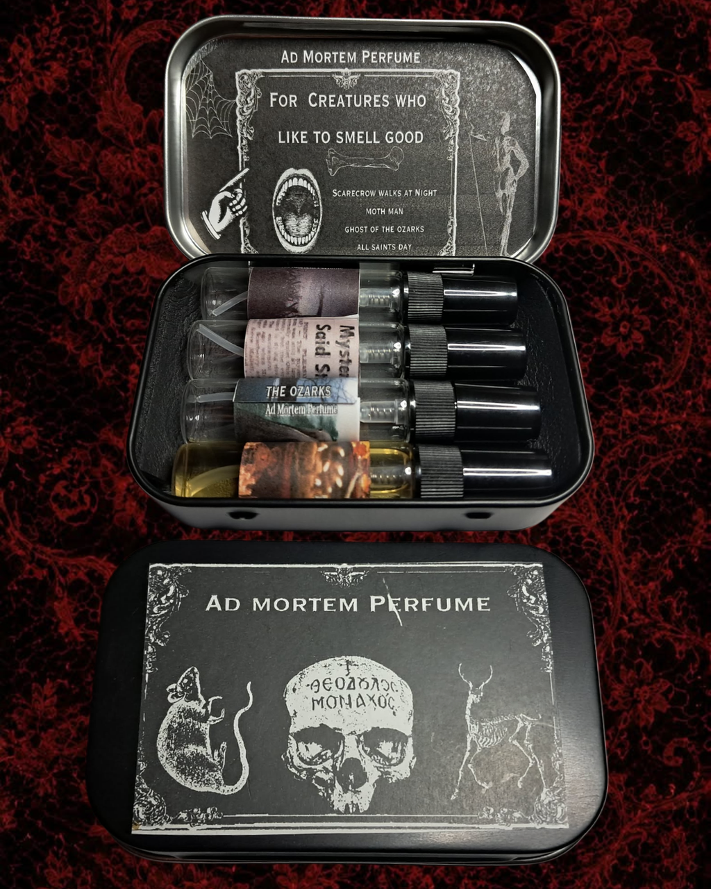 Autumn/ Halloween Tins