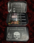 Autumn/ Halloween Tins